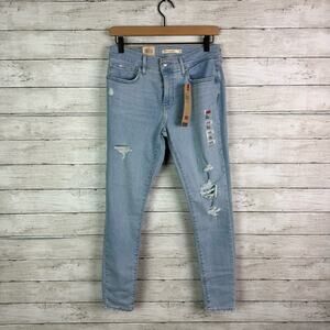 Levi’s Super Skinny Jeans Size 30